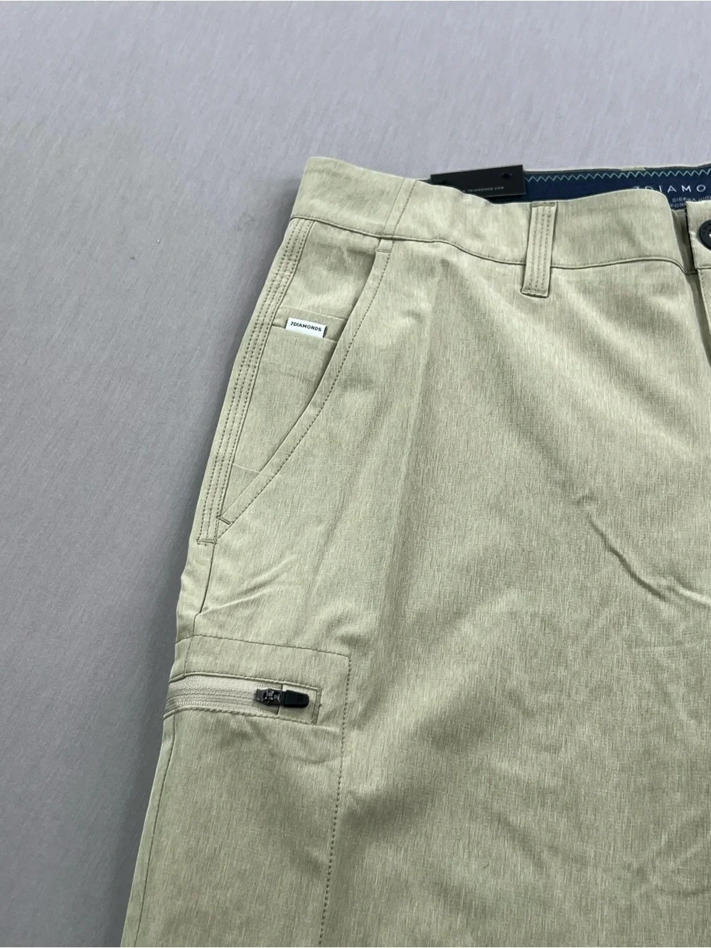 7 DIAMONDS SIERRA HIGH PERFORMANCE WATER RESISTANT SHORTS